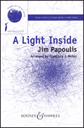 Light Inside SSA choral sheet music cover